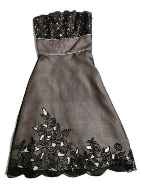 blackhouse white market dresses House Black Dress, Women's L Ruched Dress Black House White
